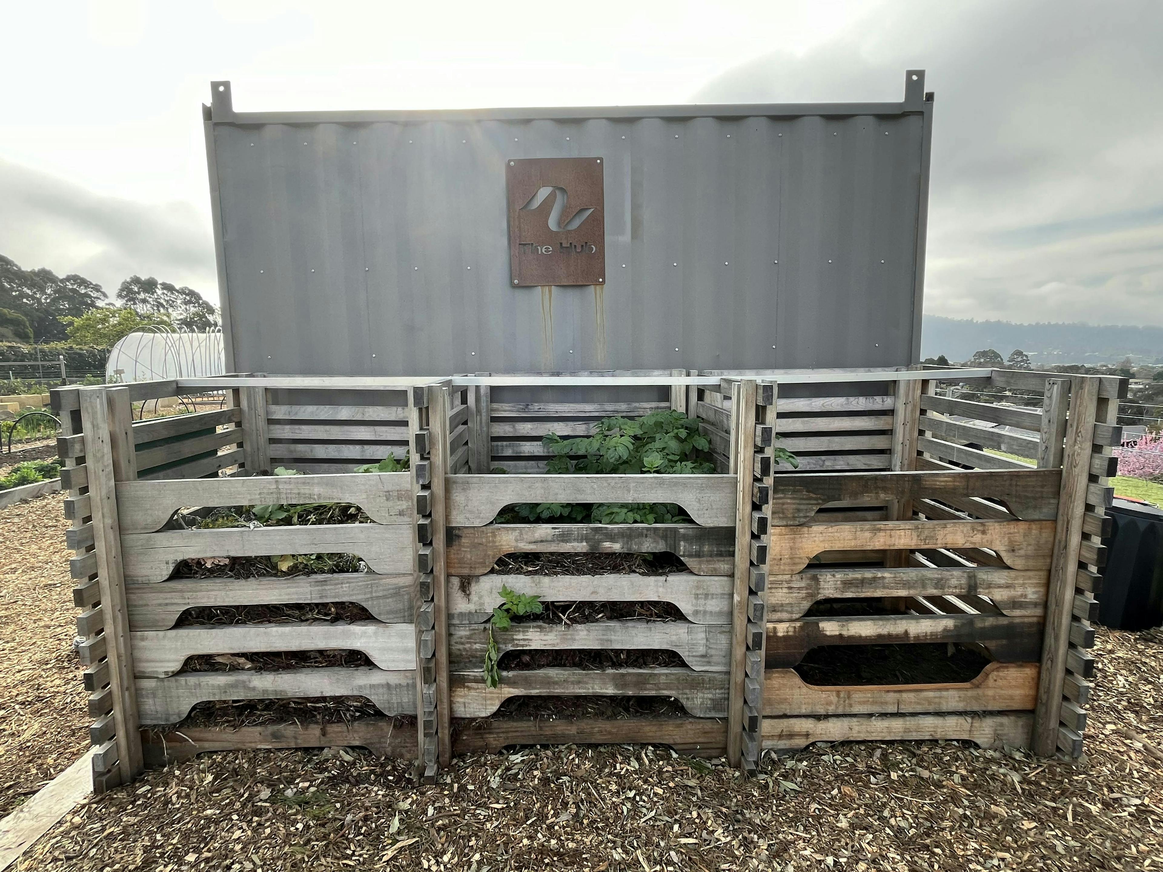 Compost bays